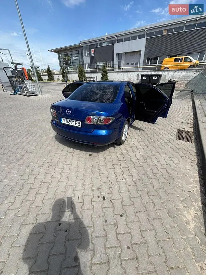 Mazda 6 2006 photo 2