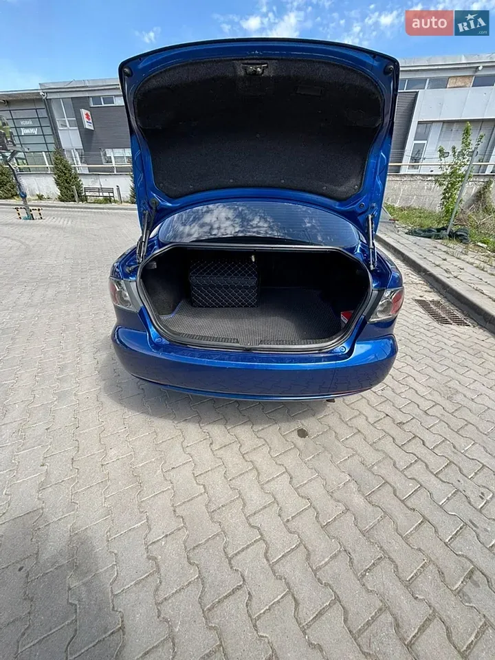Mazda 6 2006 photo 5