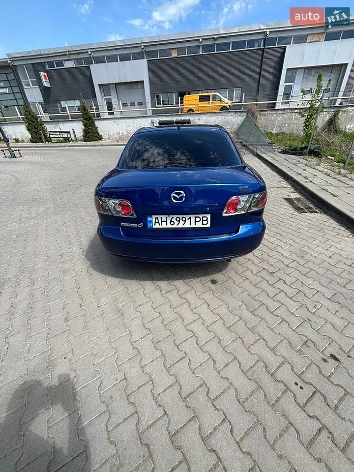 Mazda 6 2006 photo 4