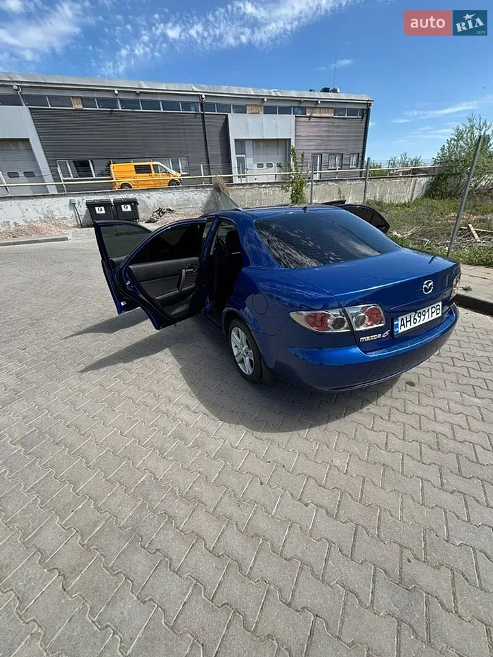 Mazda 6 2006 photo 3