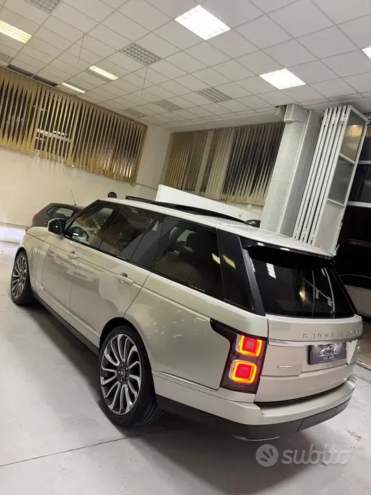 Land Rover Range Rover 2018 photo 4