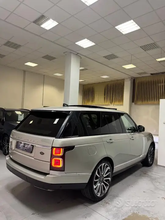 Land Rover Range Rover 2018 photo 5