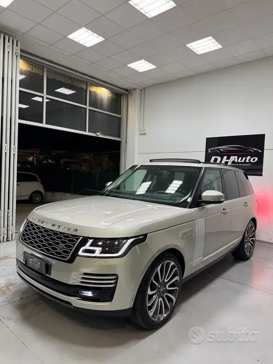 Land Rover Range Rover 2018 photo 2