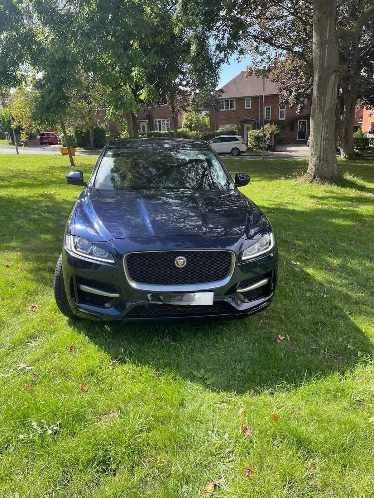 Jaguar F-Pace 2016 photo 3