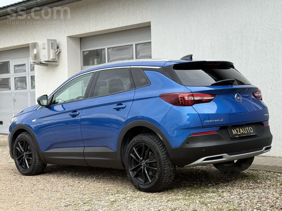 Opel Grandland X 2018 photo 5