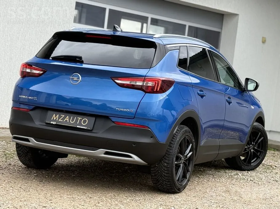 Opel Grandland X 2018 photo 4