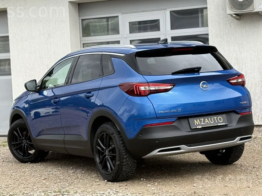 Opel Grandland X 2018 photo 3