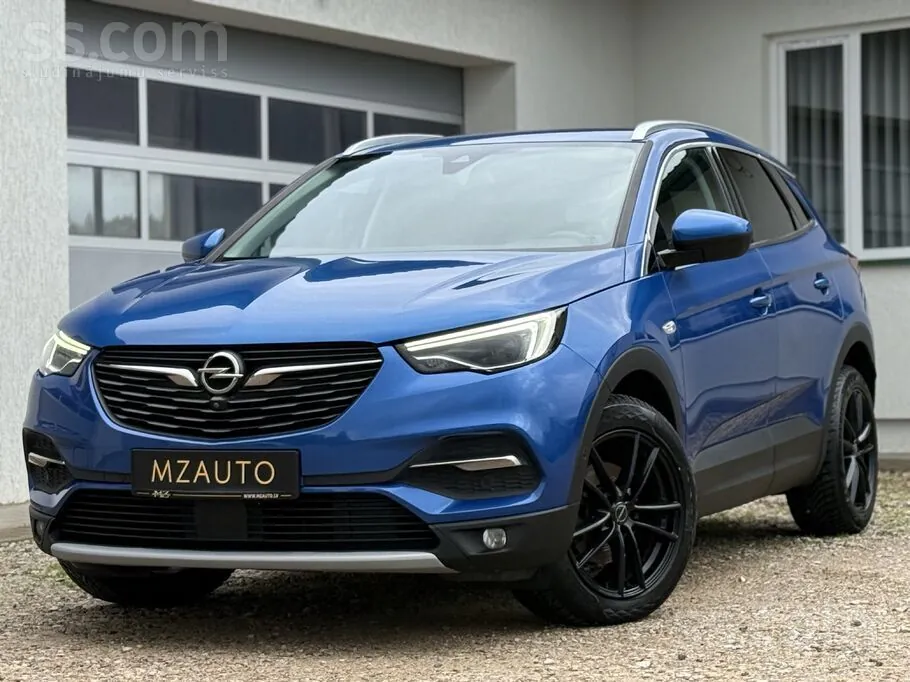 Opel Grandland X 2018 photo 2