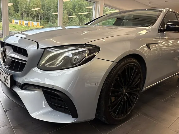 Mercedes-Benz E-Class 2017 photo 5