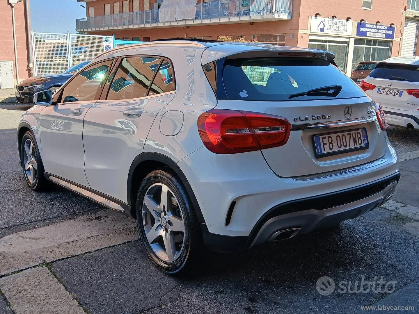 Mercedes-Benz Gla 2015 photo 4