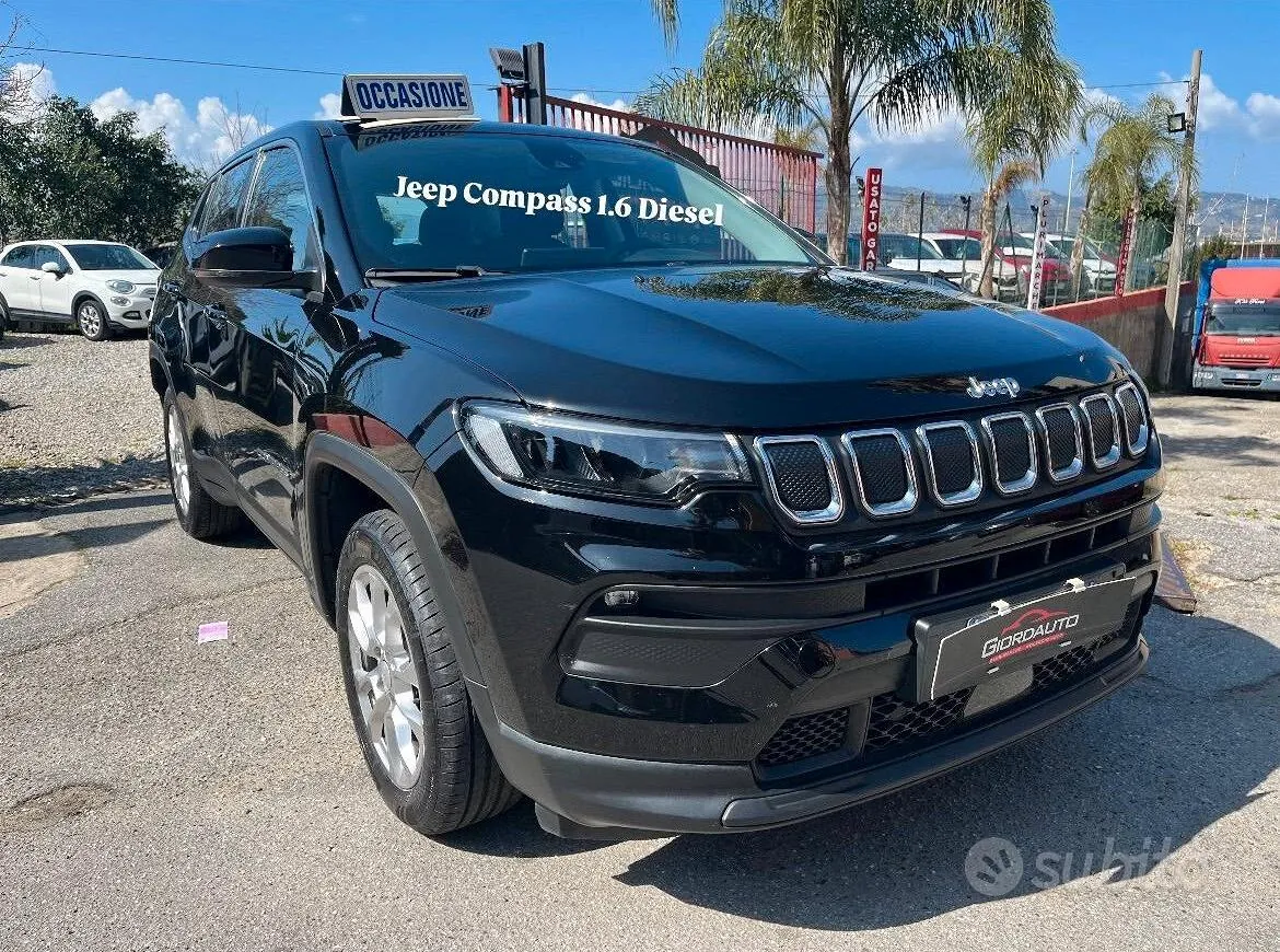 Jeep Compass 2022 photo 2