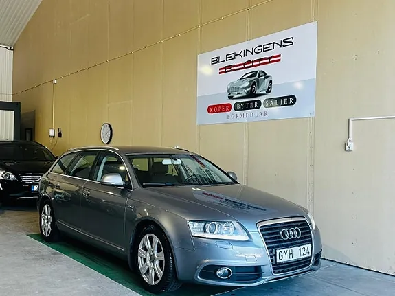 Audi A6 2010 photo 2
