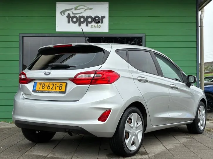 Ford Fiesta 2018 photo 3