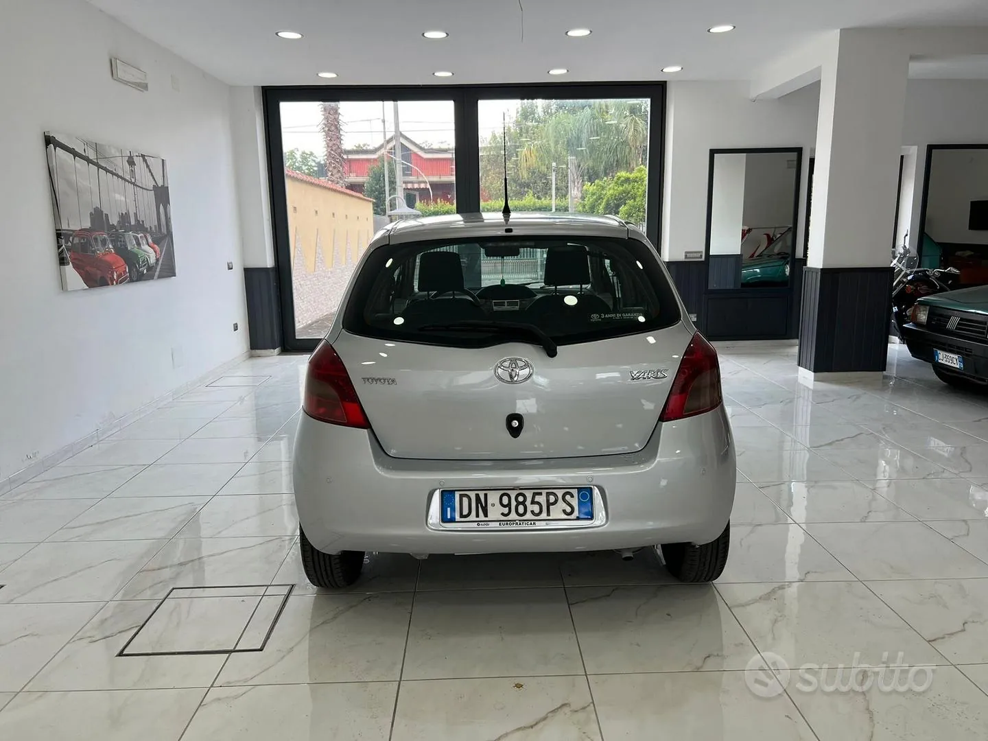 Toyota Yaris 2008 photo 5