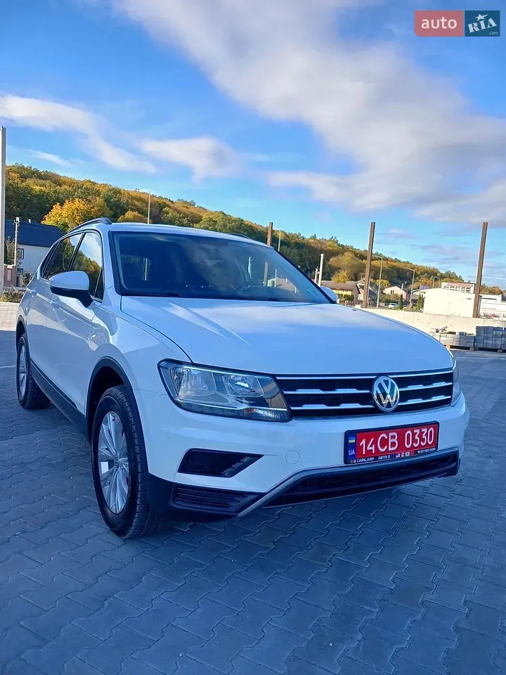 Volkswagen Tiguan 2019 photo 4