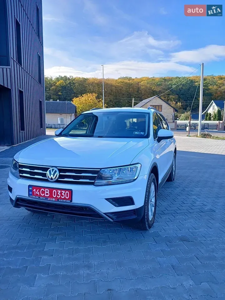 Volkswagen Tiguan 2019 photo 2