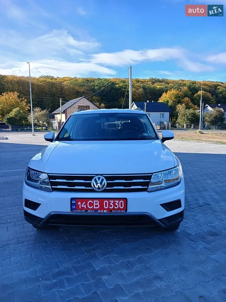 Volkswagen Tiguan 2019 photo 3