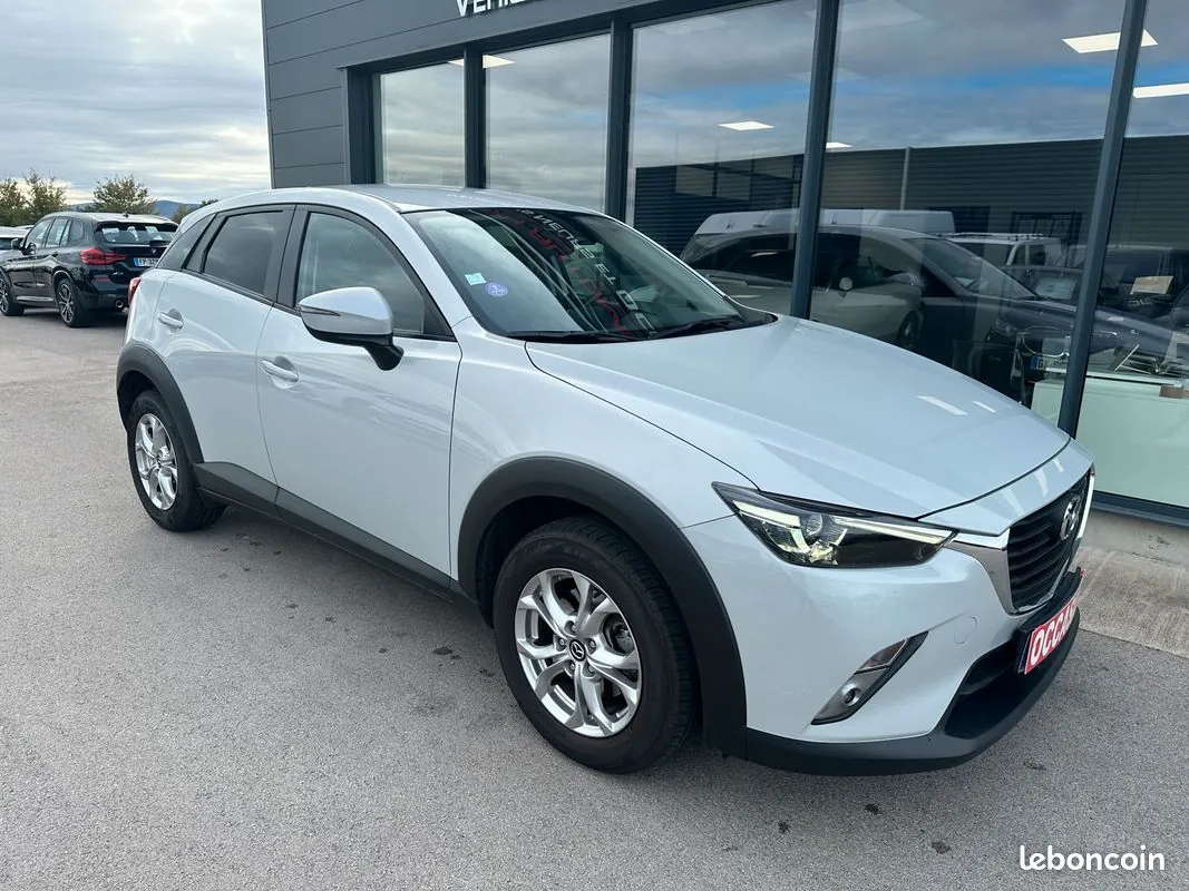 Mazda Cx-3 2016 photo 3