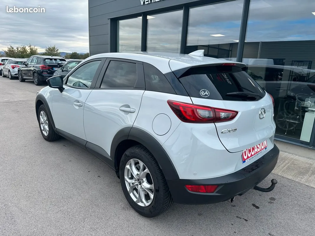 Mazda Cx-3 2016 photo 2