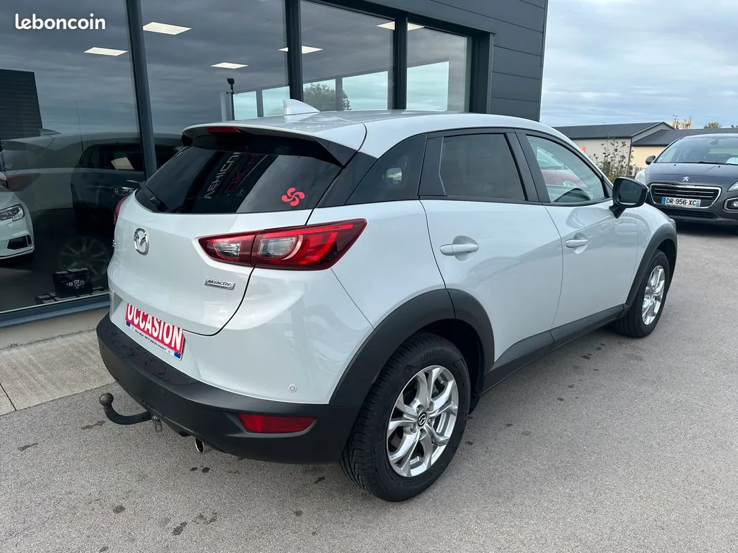 Mazda Cx-3 2016 photo 4