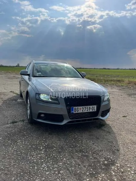 Audi A4 2008 photo 4