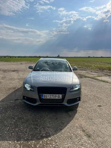 Audi A4 2008 photo 3