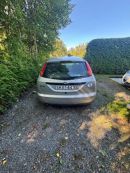 Ford Focus 2001 photo 4