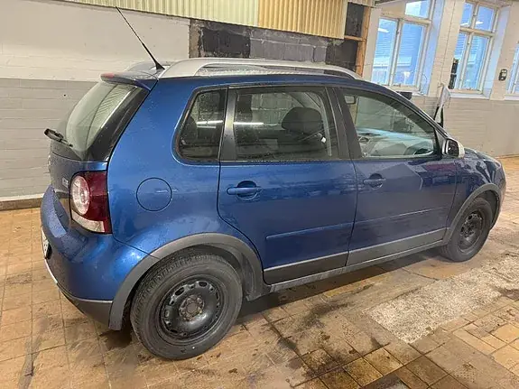 Volkswagen Polo Cross 2008 photo 2