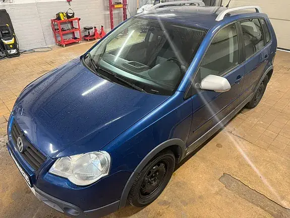 Volkswagen Polo Cross 2008 photo 3
