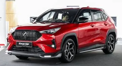 Perodua Traz
