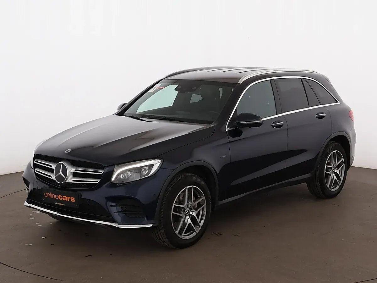 Mercedes-Benz Glc-Class 2018 photo 2