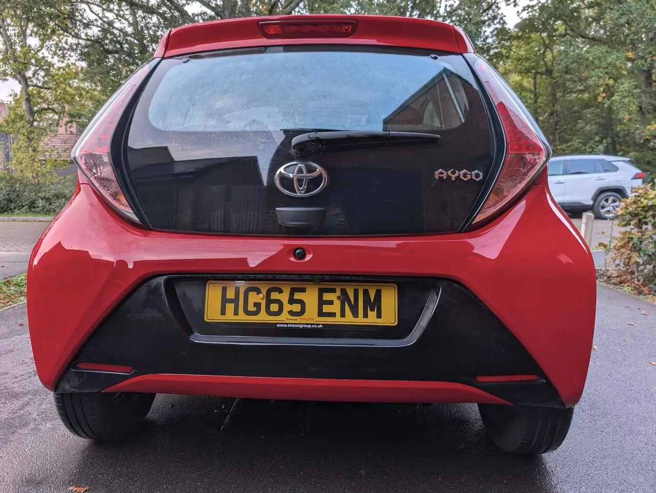 Toyota Aygo 2015 photo 2