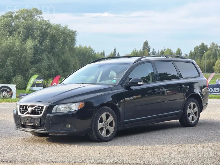Volvo V70 2009 photo 3