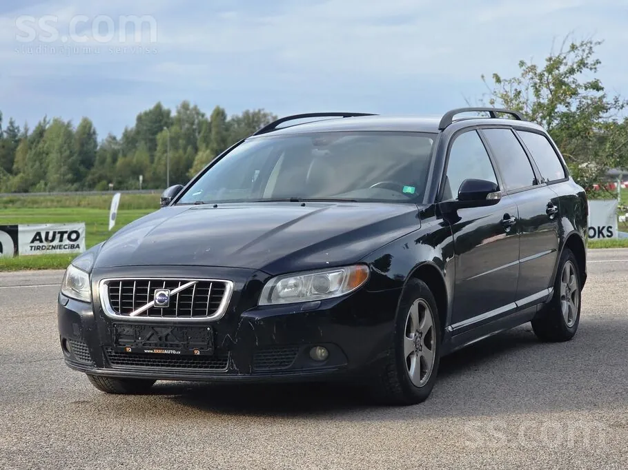 Volvo V70 2009 photo 2