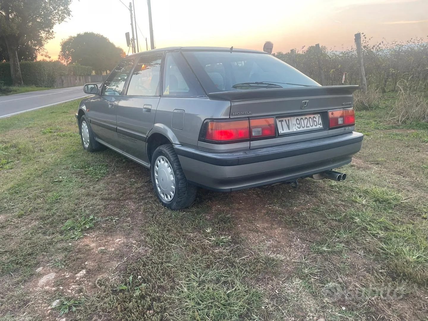 Honda Concerto 1991 photo 5