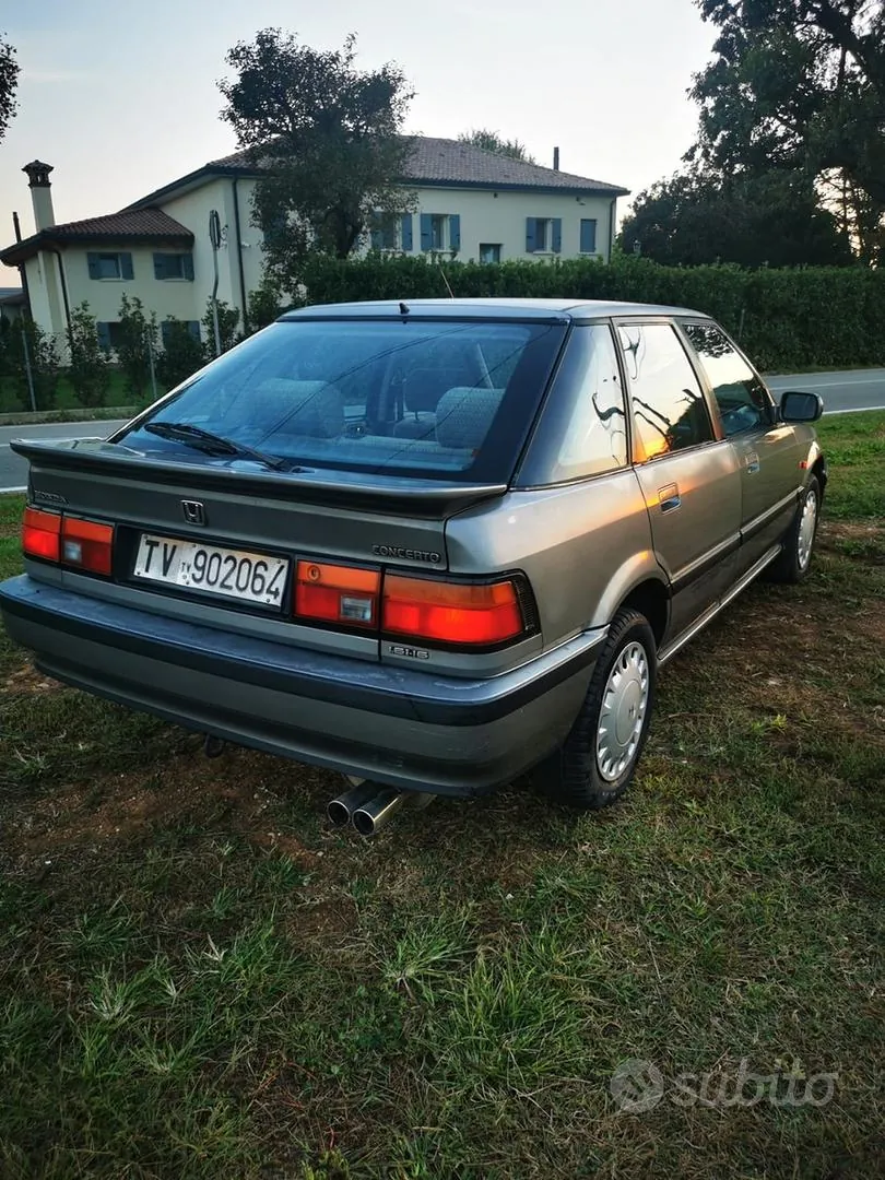 Honda Concerto 1991 photo 3