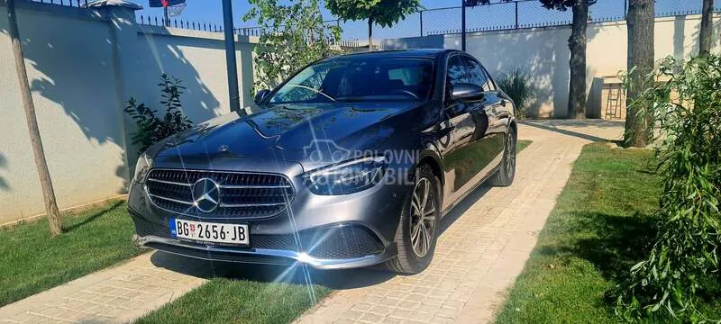 Mercedes-Benz E 220 2021 photo 5