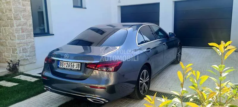 Mercedes-Benz E 220 2021 photo 3