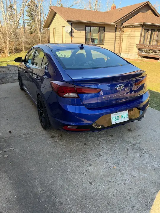 Hyundai Elantra 2020 photo 3