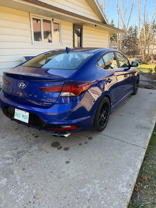 Hyundai Elantra 2020 photo 4