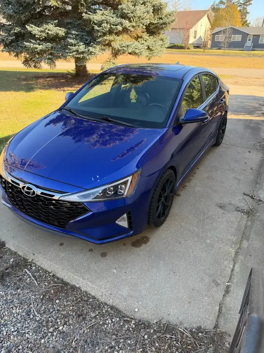 Hyundai Elantra 2020 photo 2