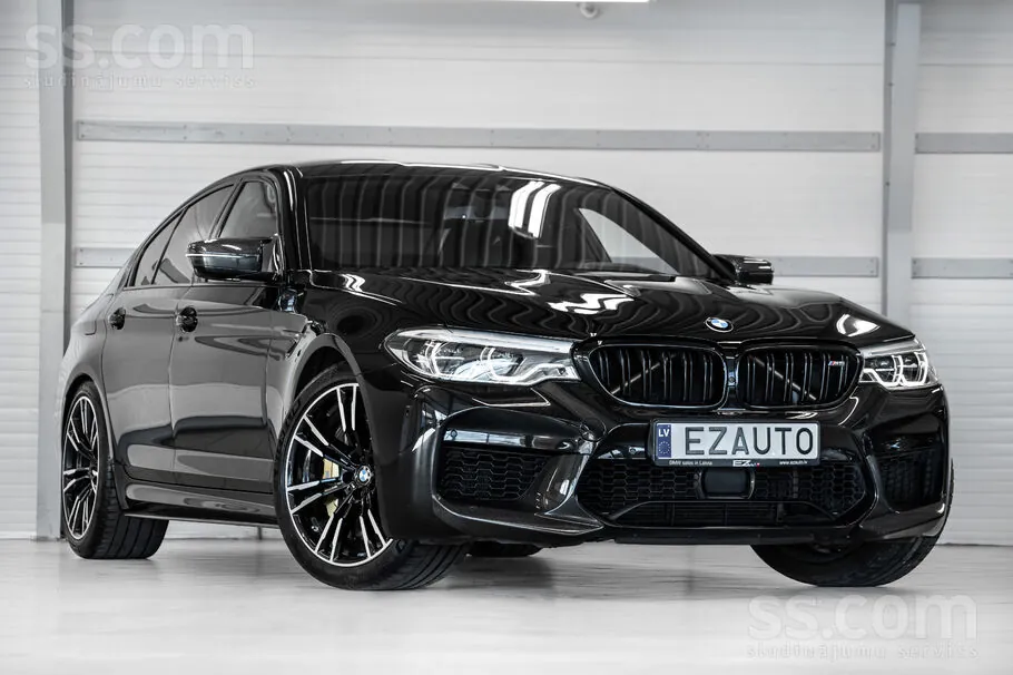 BMW M5 2018 photo 2