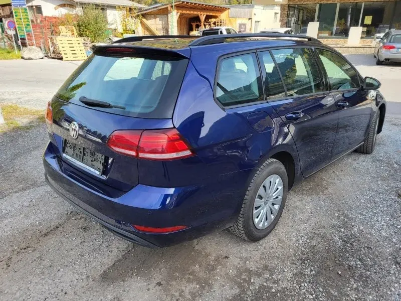 Volkswagen Golf Variant 2018 photo 3