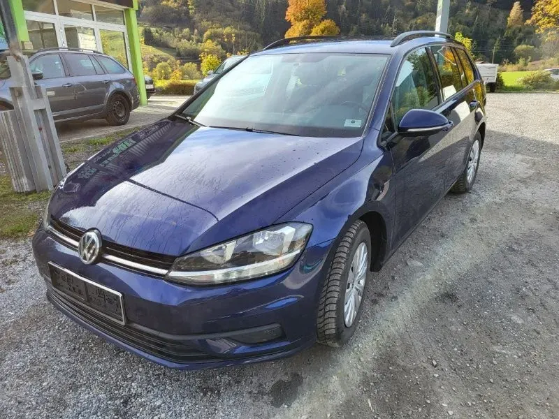 Volkswagen Golf Variant 2018 photo 2