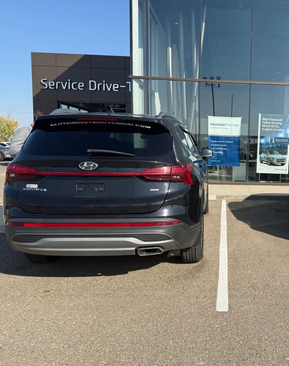 Hyundai Santa Fe 2021 photo 2