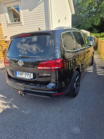 Volkswagen Sharan 2016 photo 2
