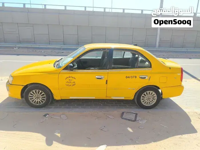 Hyundai Verna 2002 photo 4