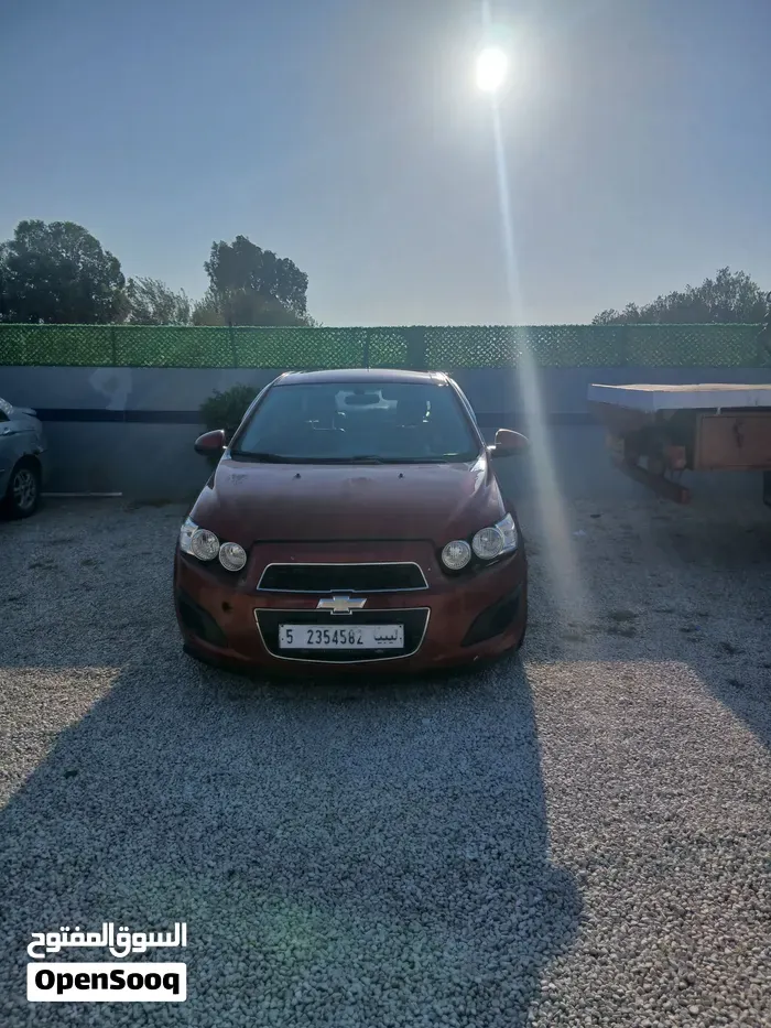 Chevrolet Aveo 2012 photo 3