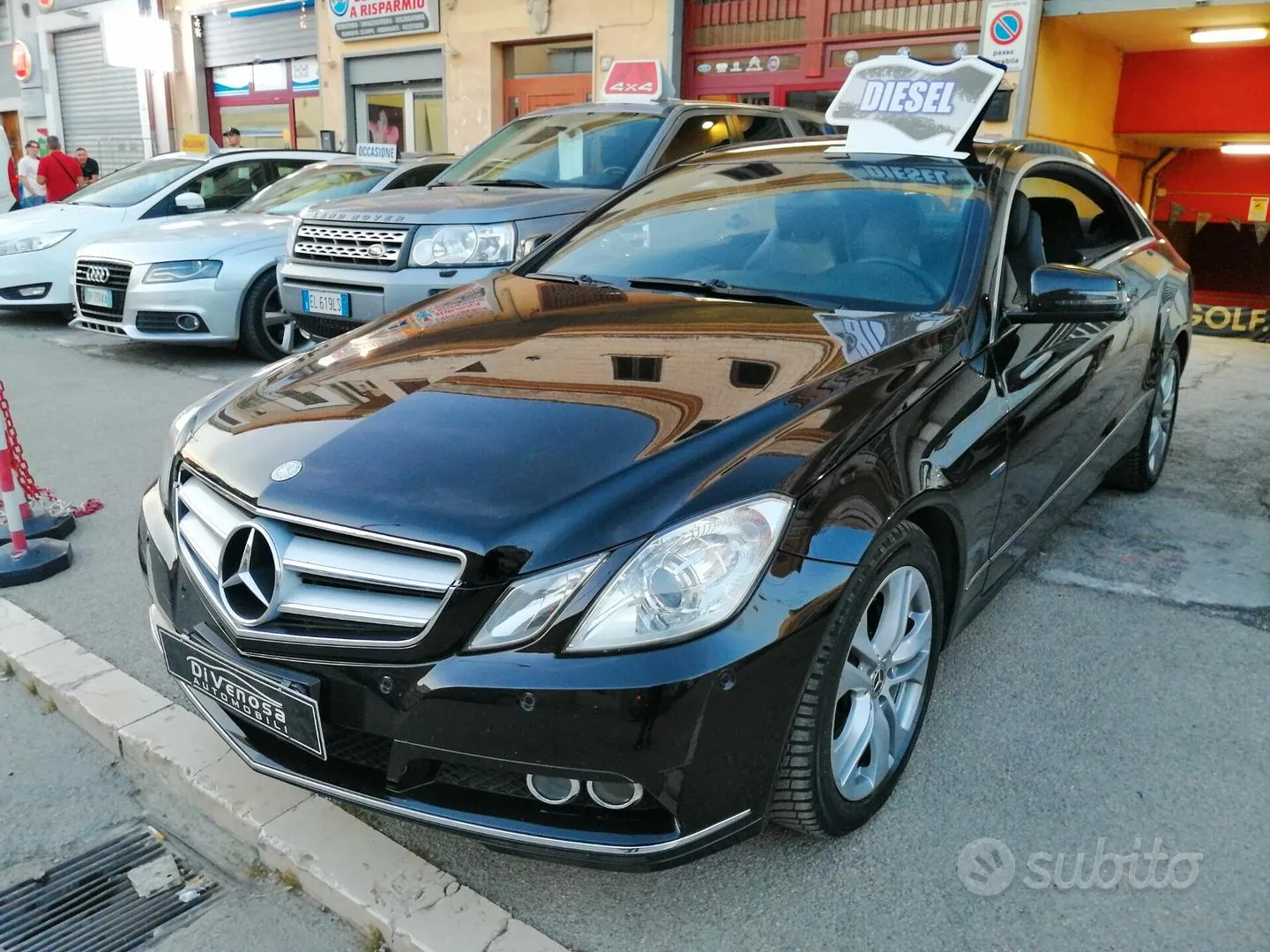 Mercedes-Benz E 220 2012 photo 2