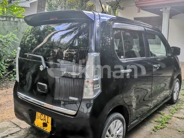 Suzuki Wagon R Stingray 2015 photo 2